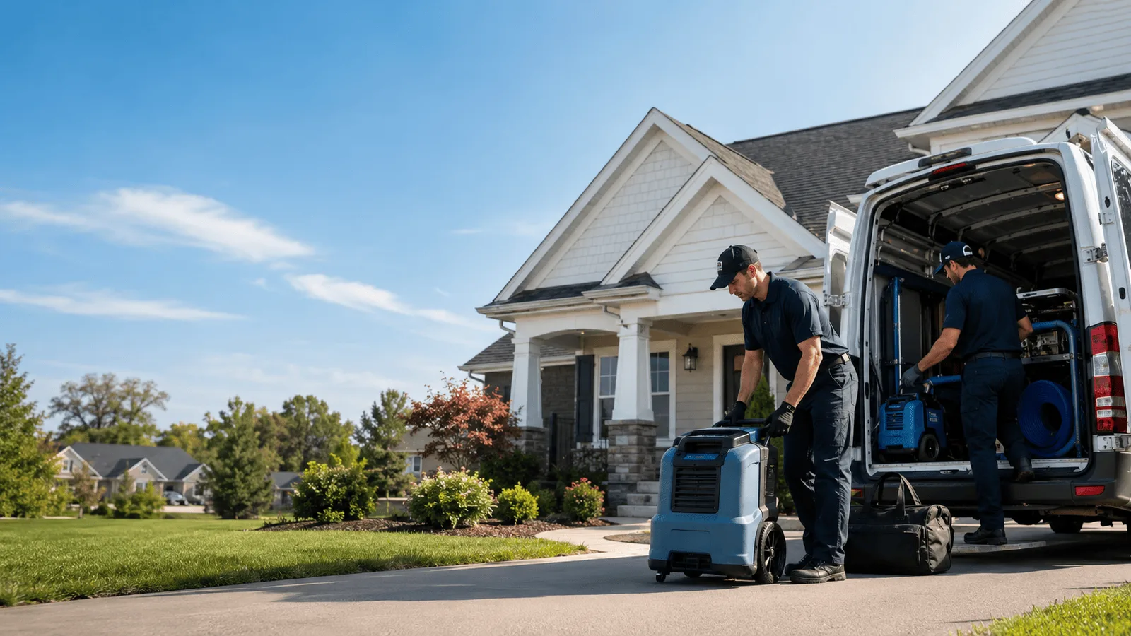 Mold Remediation in Dickens, IA